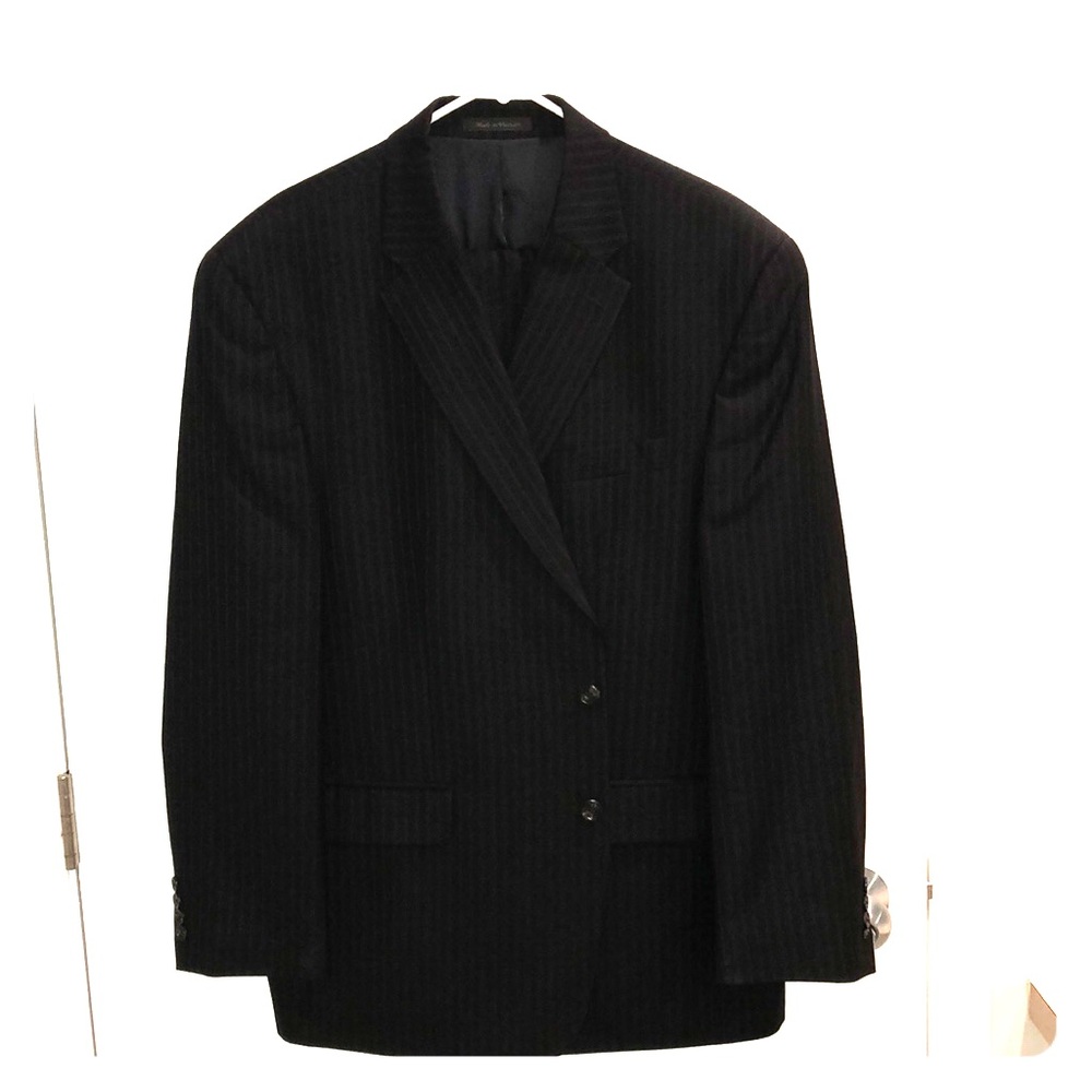 Chaps Suit Set (Blazer 46R and Pants 38x30)